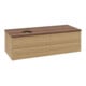 V&B Waschtischunterschrank mit Frontstruktur Antao 120x36x50cm, HL, WBP w. wal, hon. Oa-3