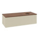 V&B Waschtischunterschrank mit Frontstruktur Antao 120x36x50cm, HL, WBP w. wal, si Gr m Lac-3