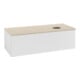 V&B Waschtischunterschrank mit Frontstruktur Antao 120x36x50cm, WBP botti., glo wh. Lac-1
