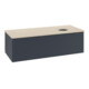 V&B Waschtischunterschrank mit Frontstruktur Antao 120x36x50cm, WBP botti., md bl. m Lac-3