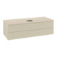 V&B Waschtischunterschrank mit Frontstruktur Antao 120x36x50cm, WBP botti., si Gr m Lac-1