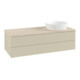V&B Waschtischunterschrank mit Frontstruktur Antao 120x36x50cm, WBP botti., si Gr m Lac-3