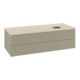 V&B Waschtischunterschrank mit Frontstruktur Antao 120x36x50cm, WBP botti., st. Gr m Lac-3