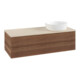 V&B Waschtischunterschrank mit Frontstruktur Antao 120x36x50cm, WBP-farbe botti., w. walnut-3