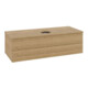 V&B Waschtischunterschrank mit Frontstruktur Antao 120x36x50cm, WBP-farbe hon. Oa, hon. oak-4