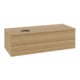 V&B Waschtischunterschrank mit Frontstruktur Antao 120x36x50cm, WBP-farbe hon. Oa, hon. oak-3