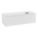 V&B Waschtischunterschrank mit Frontstruktur Antao 120x36x50cm, WBP-farbe Lac, glo wh. Lac-3