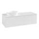V&B Waschtischunterschrank mit Frontstruktur Antao 120x36x50cm, WBP-farbe Lac, glo wh. Lac-4