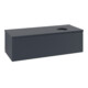 V&B Waschtischunterschrank mit Frontstruktur Antao 120x36x50cm, WBP-farbe Lac, md bl. m Lac-3