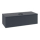 V&B Waschtischunterschrank mit Frontstruktur Antao 120x36x50cm, WBP-farbe Lac, md bl. m Lac-1