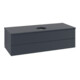 V&B Waschtischunterschrank mit Frontstruktur Antao 120x36x50cm, WBP-farbe Lac, md bl. m Lac-3