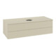 V&B Waschtischunterschrank mit Frontstruktur Antao 120x36x50cm, WBP-farbe Lac, si Gr m Lac-3