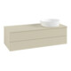 V&B Waschtischunterschrank mit Frontstruktur Antao 120x36x50cm, WBP-farbe Lac, si Gr m Lac-3