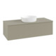 V&B Waschtischunterschrank mit Frontstruktur Antao 120x36x50cm, WBP-farbe Lac, st. Gr m Lac-1