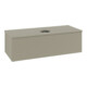 V&B Waschtischunterschrank mit Frontstruktur Antao 120x36x50cm, WBP-farbe Lac, st. Gr m Lac-3