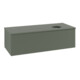 V&B Waschtischunterschrank mit Frontstruktur Antao 120x36x50cm, WBP Lac, lea gre. m Lac-1