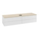 V&B Waschtischunterschrank mit Frontstruktur Antao 160x50cm, HL, WBP botti., glo wh. Lac-3
