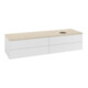 V&B Waschtischunterschrank mit Frontstruktur Antao 160x50cm, HL, WBP botti., glo wh. Lac-3