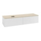 V&B Waschtischunterschrank mit Frontstruktur Antao 160x50cm, HL, WBP botti., glo wh. Lac-1