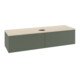 V&B Waschtischunterschrank mit Frontstruktur Antao 160x50cm, HL, WBP botti., lea gre. m Lac-3
