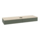 V&B Waschtischunterschrank mit Frontstruktur Antao 160x50cm, HL, WBP botti., lea gre. m Lac-3