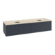 V&B Waschtischunterschrank mit Frontstruktur Antao 160x50cm, HL, WBP botti., md bl. m Lac-3