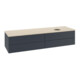 V&B Waschtischunterschrank mit Frontstruktur Antao 160x50cm, HL, WBP botti., md bl. m Lac-3