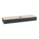 V&B Waschtischunterschrank mit Frontstruktur Antao 160x50cm, HL, WBP botti., md bl. m Lac-1