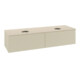 V&B Waschtischunterschrank mit Frontstruktur Antao 160x50cm, HL, WBP botti., si Gr m Lac-1