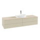 V&B Waschtischunterschrank mit Frontstruktur Antao 160x50cm, HL, WBP botti., si Gr m Lac-3