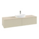 V&B Waschtischunterschrank mit Frontstruktur Antao 160x50cm, HL, WBP botti., si Gr m Lac-1