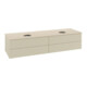 V&B Waschtischunterschrank mit Frontstruktur Antao 160x50cm, HL, WBP botti., si Gr m Lac-3