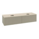 V&B Waschtischunterschrank mit Frontstruktur Antao 160x50cm, HL, WBP botti., st. Gr m Lac-1