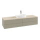 V&B Waschtischunterschrank mit Frontstruktur Antao 160x50cm, HL, WBP botti., st. Gr m Lac-3
