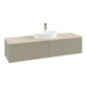 V&B Waschtischunterschrank mit Frontstruktur Antao 160x50cm, HL, WBP botti., st. Gr m Lac-1