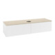 V&B Waschtischunterschrank mit Frontstruktur Antao 160x50cm, HL, WBP botti., wh. m Lac-1