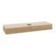 V&B Waschtischunterschrank mit Frontstruktur Antao 160x50cm, HL, WBP-farbe botti., hon. Oa-1