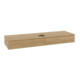 V&B Waschtischunterschrank mit Frontstruktur Antao 160x50cm, HL, WBP-farbe hon. Oa, hon. Oa-4