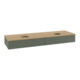 V&B Waschtischunterschrank mit Frontstruktur Antao 160x50cm, HL, WBP hon. Oa, lea gre. m La-3