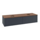 V&B Waschtischunterschrank mit Frontstruktur Antao 160x50cm, HL, WBP w. wal, md bl. m Lac-3