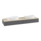 V&B Waschtischunterschrank mit Frontstruktur Antao 160x50cm, WBP botti., Anthrac. m Lac-3