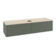 V&B Waschtischunterschrank mit Frontstruktur Antao 160x50cm, WBP botti., lea gre. m Lac-3