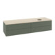V&B Waschtischunterschrank mit Frontstruktur Antao 160x50cm, WBP botti., lea gre. m Lac-3