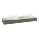 V&B Waschtischunterschrank mit Frontstruktur Antao 160x50cm, WBP botti., leaf gre. m Lac-3