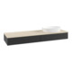 V&B Waschtischunterschrank mit Frontstruktur Antao 160x50cm, WBP-farbe botti., bla m Lac-3