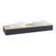 V&B Waschtischunterschrank mit Frontstruktur Antao 160x50cm, WBP-farbe botti., md bl. m Lac-1