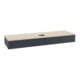 V&B Waschtischunterschrank mit Frontstruktur Antao 160x50cm, WBP-farbe botti., md bl. m Lac-4