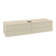 V&B Waschtischunterschrank mit Frontstruktur Antao 160x50cm, WBP-farbe botti., si Gr m Lac-1