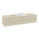 V&B Waschtischunterschrank mit Frontstruktur Antao 160x50cm, WBP-farbe botti., si Gr m Lac-3