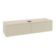 V&B Waschtischunterschrank mit Frontstruktur Antao 160x50cm, WBP-farbe botti., si Gr m Lac-1